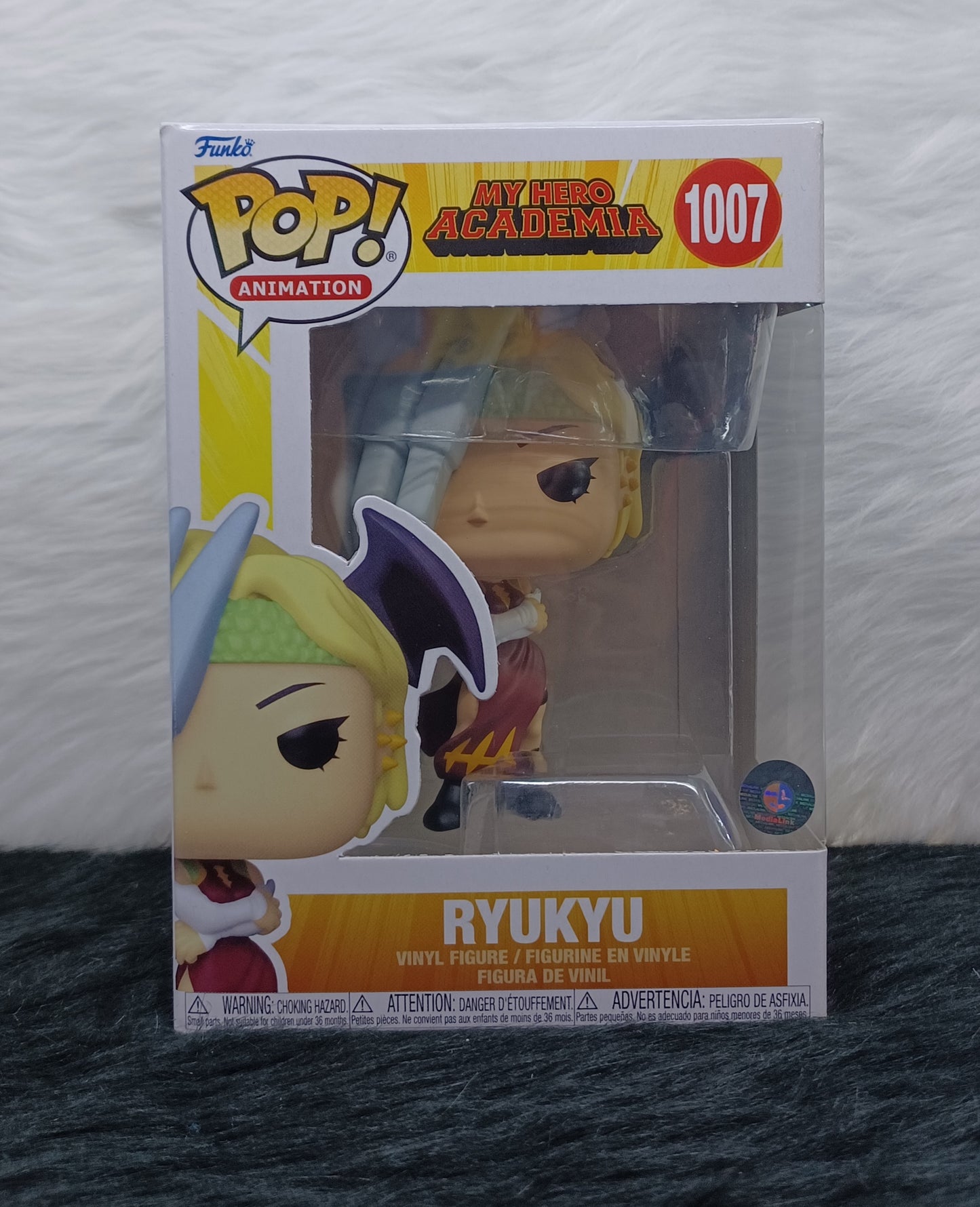 Funko pop My Hero Academia ryukyu 1007