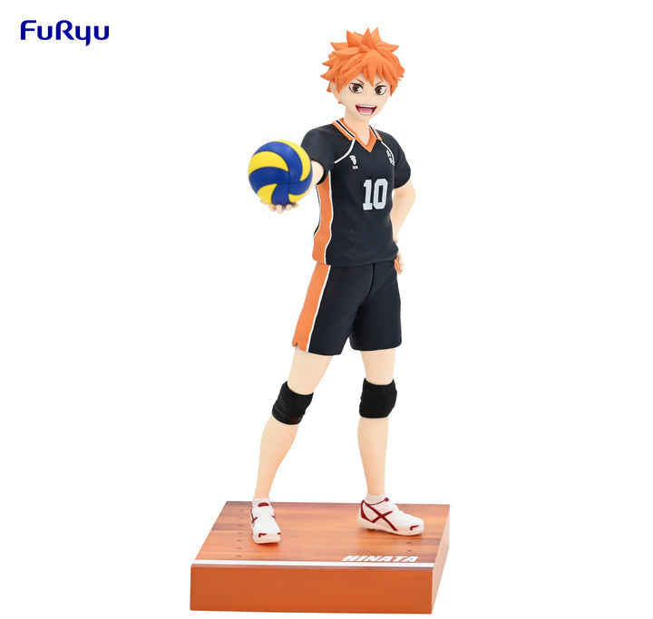 Furyu Haikyu!! Prize Figure Shoyo Hinata and Tobio Kageyama Set