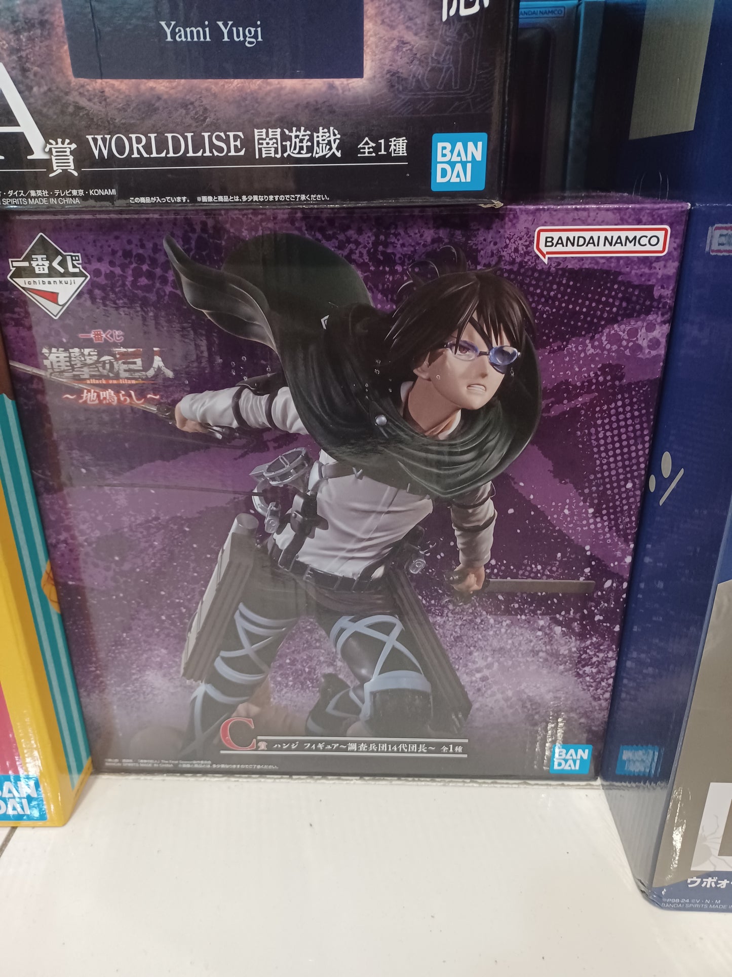 Ichiban Kuji Attack on Titan Hange Zoë Prize C