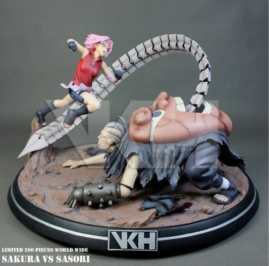 Resin: VKH Studio Sakura VS Sasori