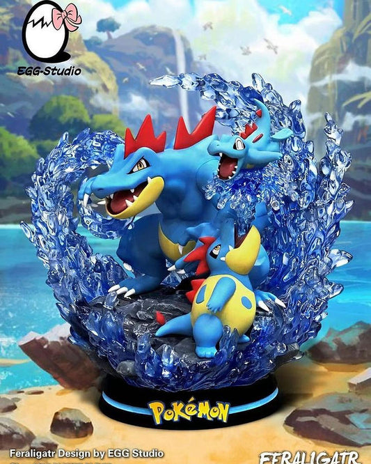 Resin: Egg Studio Feraligator