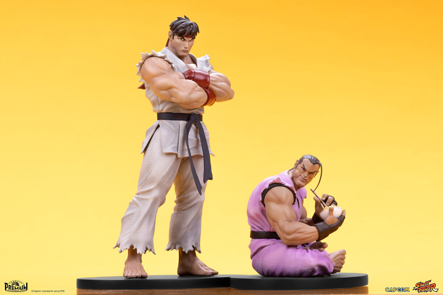 Resin: PCS Street Jam Studio Street Fighter Set of 16