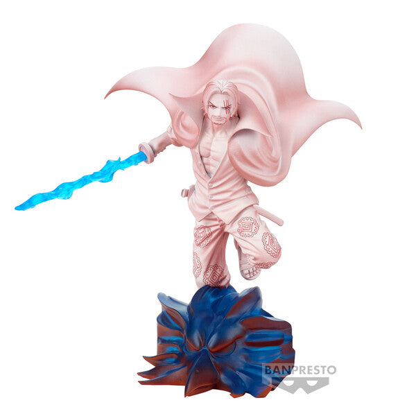 Banpresto Zenkouzekkei One Piece: Film Red Monkey D. Luffy Gear 5 and Shanks Set
