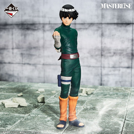 Ichiban Kuji Naruto Chunin Exam Edition Prize D Rock Lee (Masterlise)