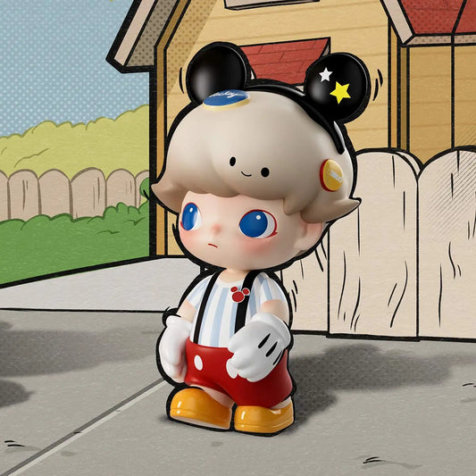 Pop Mart Mega Just Dimoo 400% Mickey Mouse