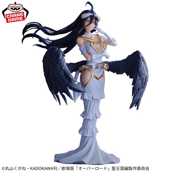Banpresto Overlord Ainz and Albedo Set