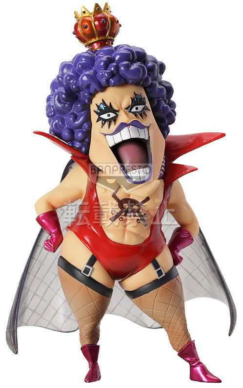 Banpresto DX One Piece The Grandline Men (?) Emporio Ivankov