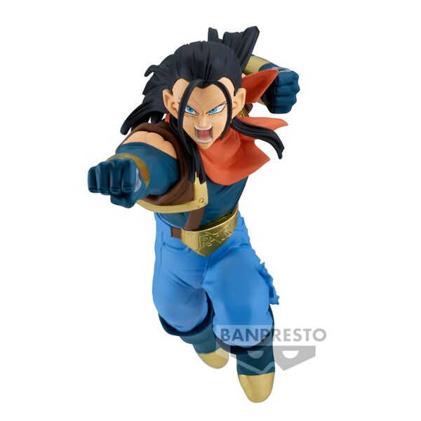 Banpresto Dragon Ball GT Match Makers SSJ Goku VS Super Android 17