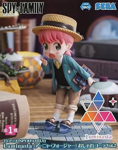SEGA Luminista Spy x Family Vol. 2.5 Anya Forger (Oshare Coord)