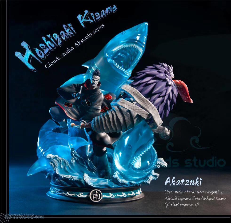 Resin: Cloud Studio Akatsuki Set of 10