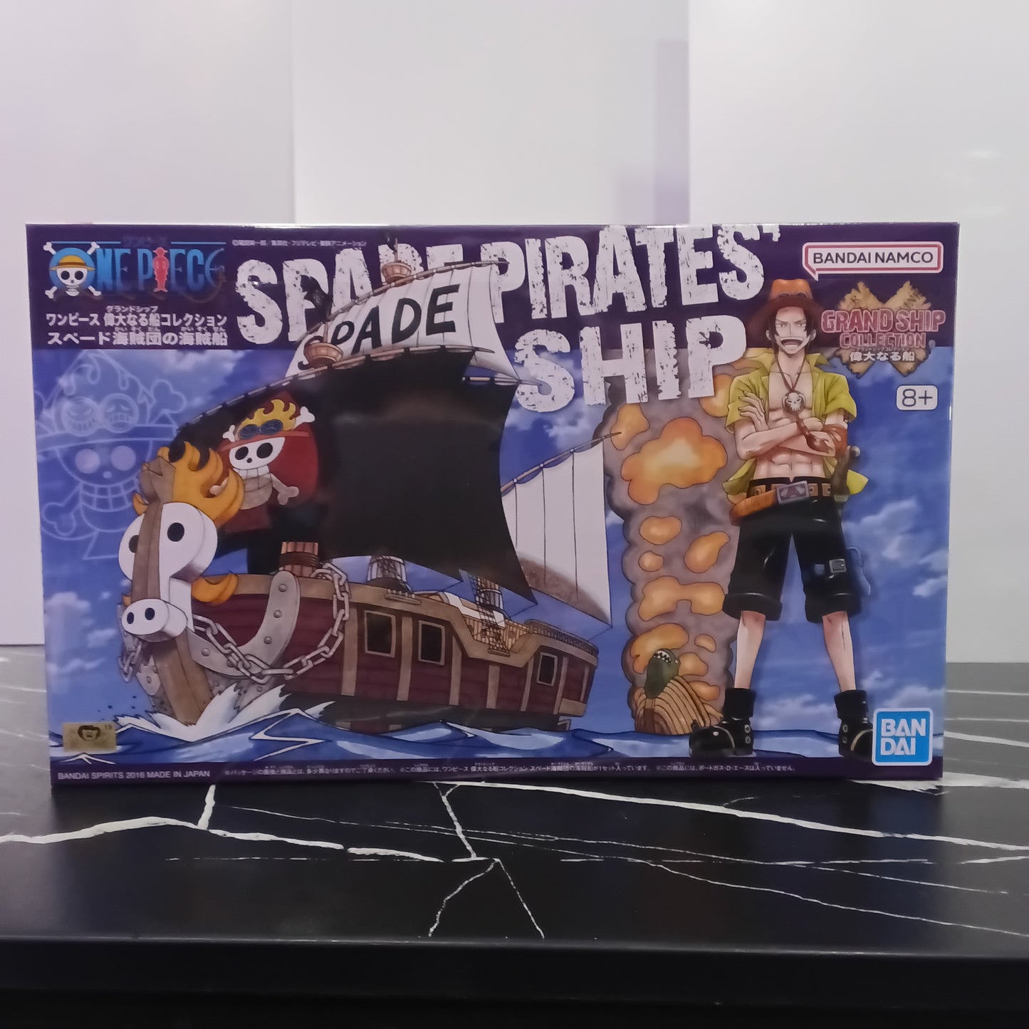 Bandai Namco One Piece Grand Ship Collection #12 Spade Pirate's Ship