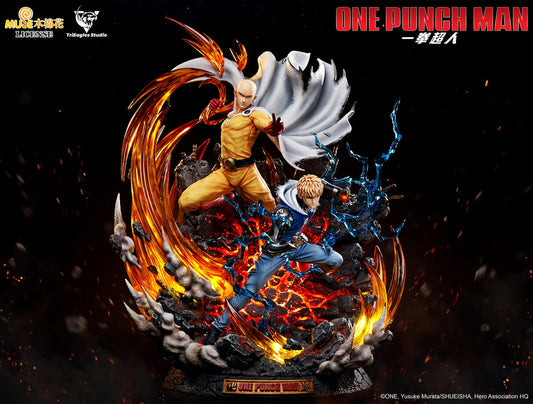 Resin: Trieagle Studio Saitama & Genos