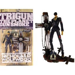 Kaiyodo Trigun Set of 3