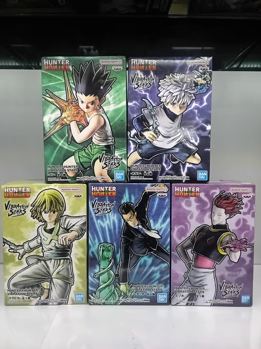 Vibration Stars Hunter X Hunter Set of 5