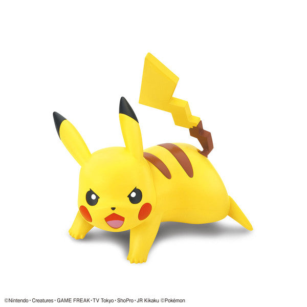 Bandai Pokemon Plamo Pokepla Quick!! 03 Pikachu