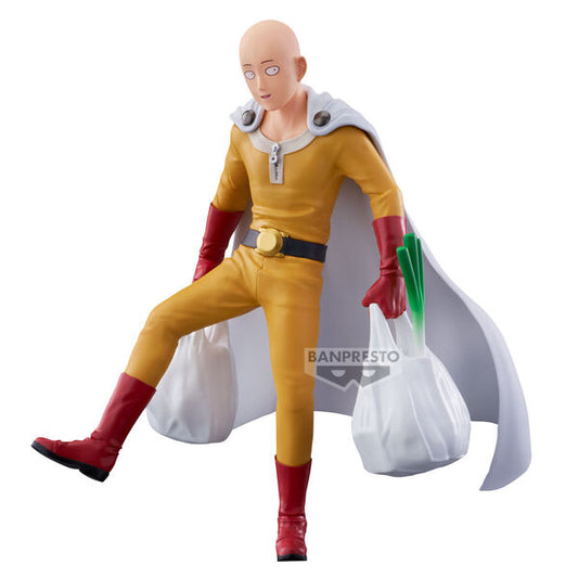 Banpresto One Punch Man One Punch Life Shopping Saitama