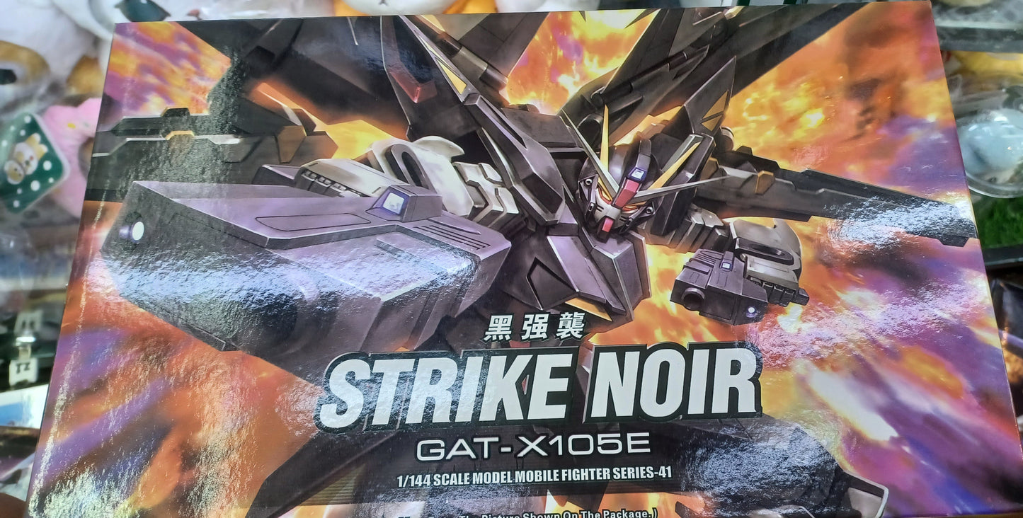 HG 1/144 Scale Model Series 41 GAT-X105E Strike Noir