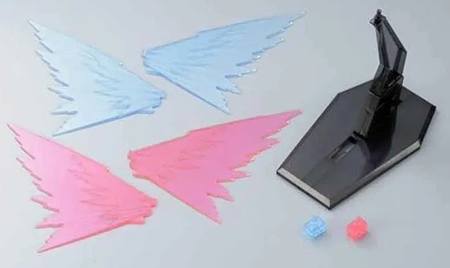 P-Bandai MG 1/100 Expansion Efect Unit "Wings od Light" for Victory Rwo Gundam Ver.Ka