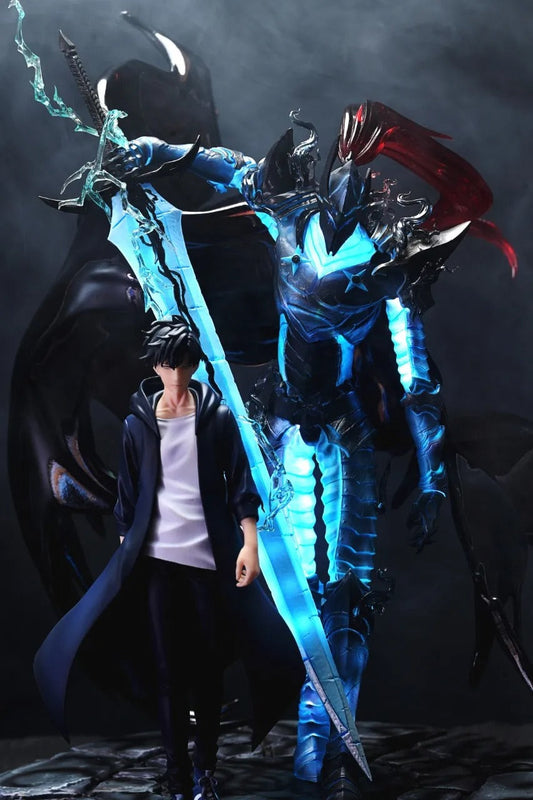 Resin: Four Horsemen Studio Igris with FuRyu Trio Try iT Sung Jin Woo