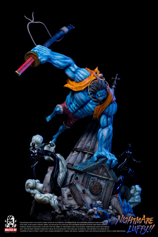 Resin: Hobby Studio Nightmare Luffy