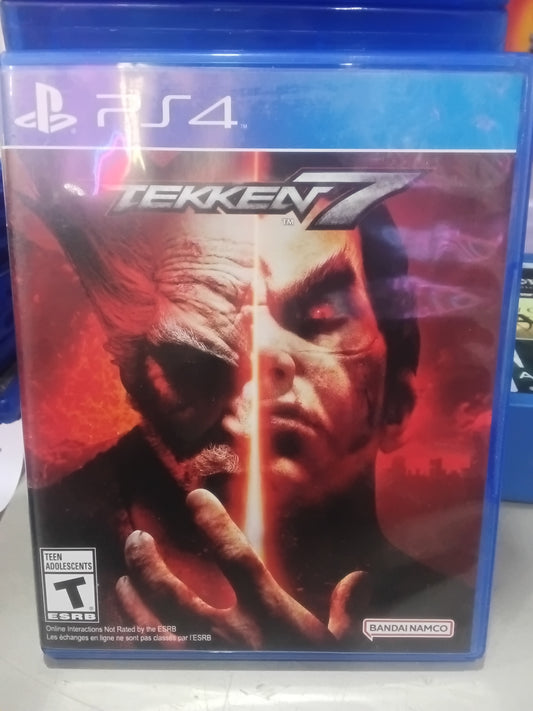 Ps4 Tekken 7