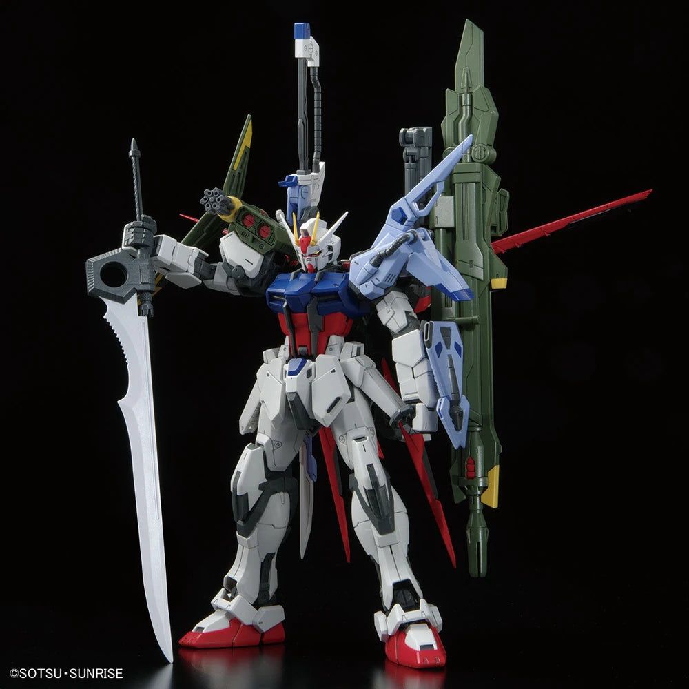 Bandai MG 1/100 The Gundam Base Limited Perfect Strike Gundam (Grand Slam Equipped Type)