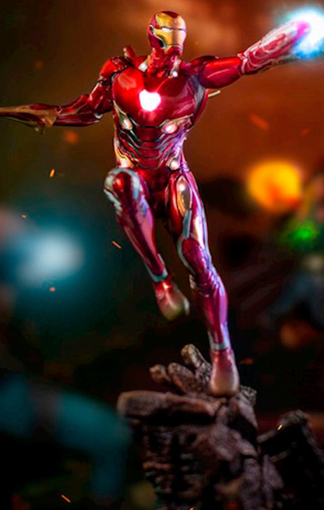 Resin: Iron Studio Avengers: Infinity War Iron Man Mark 50