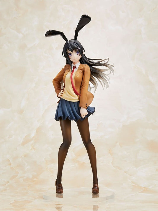 Taito Coreful Rascal Does Not Dream of Bunny Girl Senpai Mai Sakurajima Bunny Ver.