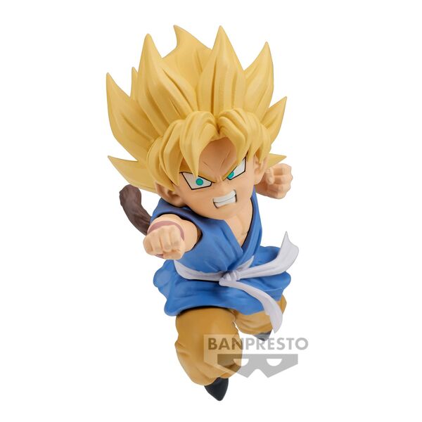 Banpresto Dragon Ball GT Match Makers SSJ Goku VS Super Android 17