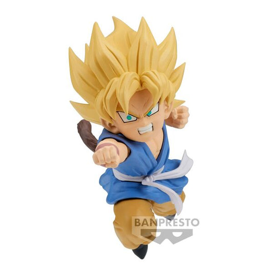 Banpresto Dragon Ball GT Match Makers SSJ Goku VS Super Android 17
