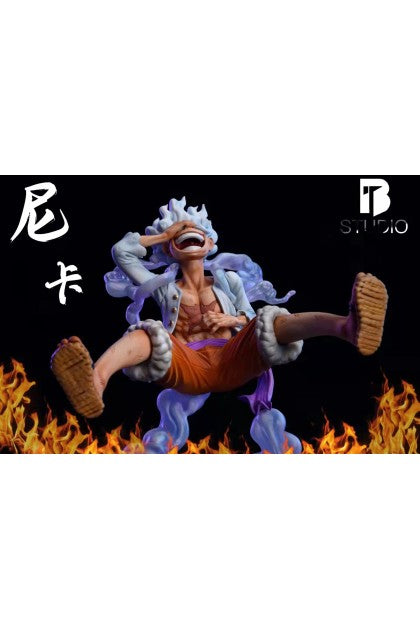 Resin: BT Studio Luffy Gear 5 Nika