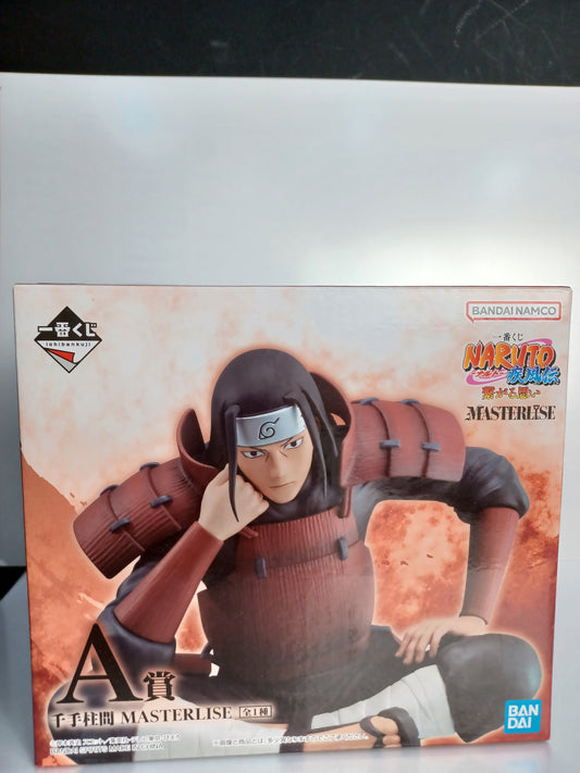 Ichiban Kuji Masterlise Naruto Shippuden Senju Hashirama Prize A