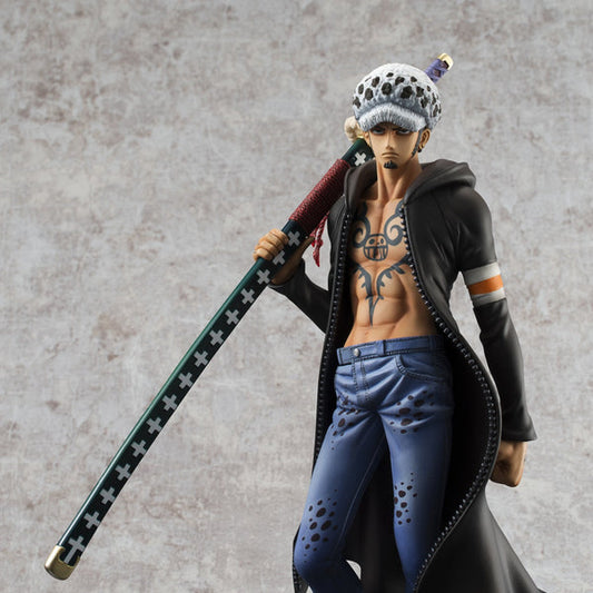 MegaHouse One Piece 15th Anniversary P.O.P Portrait of Pirates Sailing Again Trafalgar Law