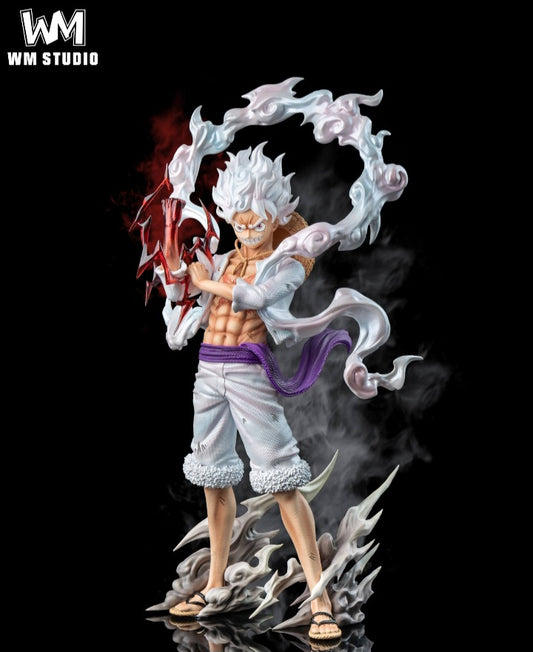 Resin: WM Studio Luffy Gear 5 Nika