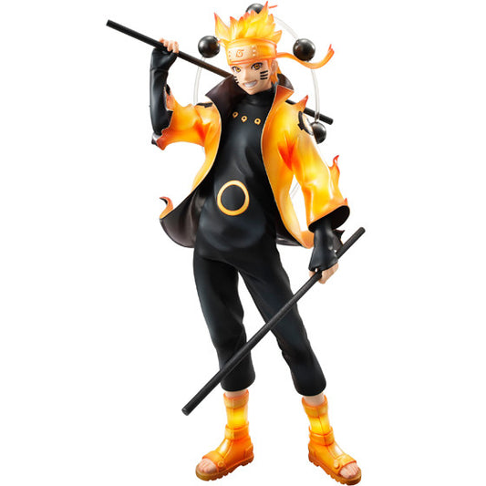 MegaHouse G.E.M. Series Naruto: Shippuden Uzumaki Naruto Rikuduo Sennin Mode