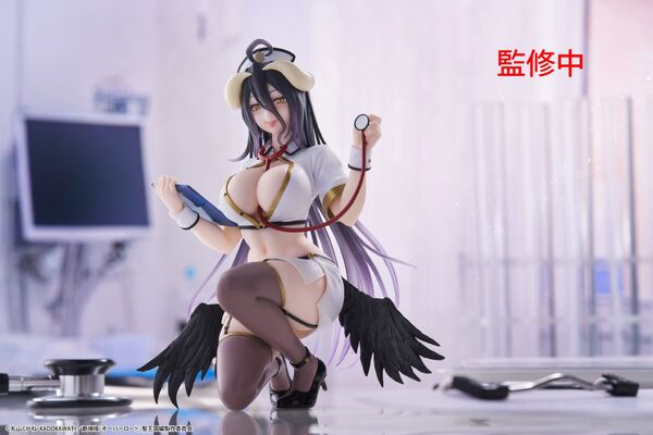 Taito Desktop Cute Overlord Albedo Nurse Ver.