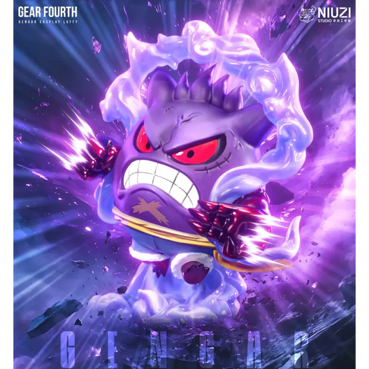 Resin: NiuZi Etudio Gengar Luffy Gear 4