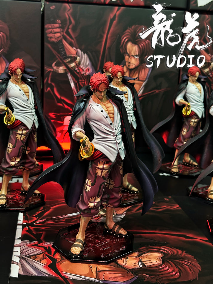 Resin: Red Haired Pirates Set