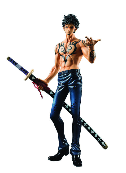 MegaHouse One Piece P.O.P Portrait of Pirates Limited Edition Trafalgar Law Ver. 2.5