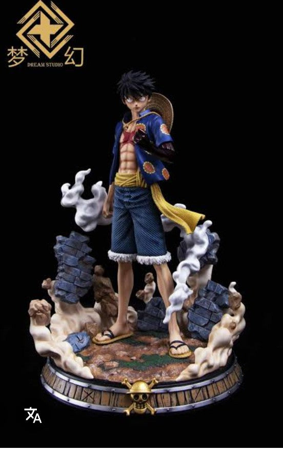 Resin: Dream Studio Luffy (Dressrosa)