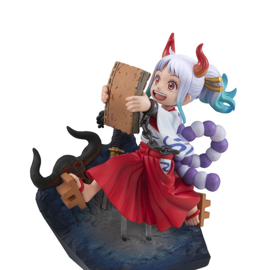MegaHouse G.E.M Series One Piece Run! Run! Run! Yamato
