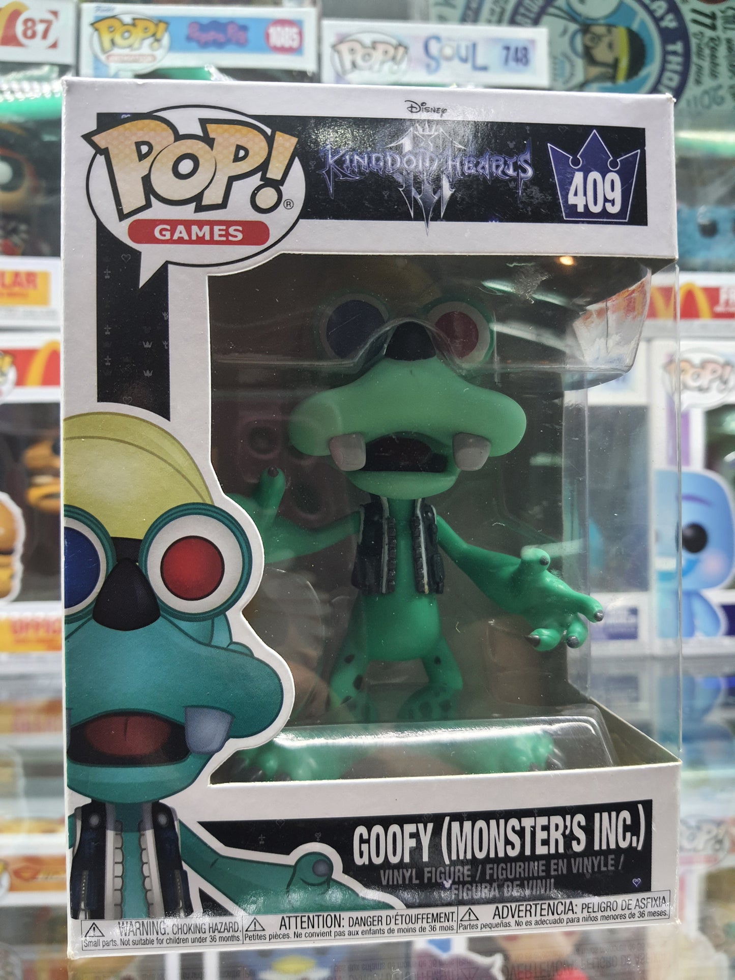 Funkp Pop Goofy (Monsters INC) 409