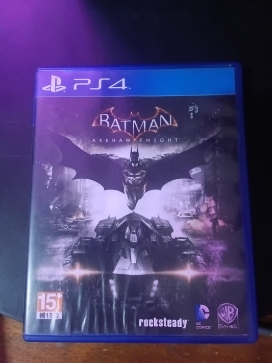 Ps4 Batman Arkham Knight