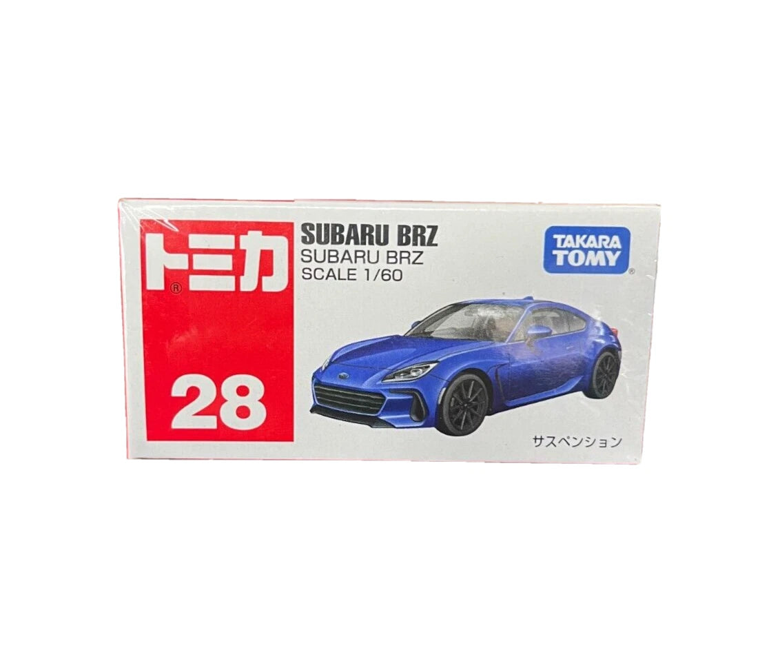 Takara Tomy Tomica No. 6 Subaru BRZ 1/60 Scale