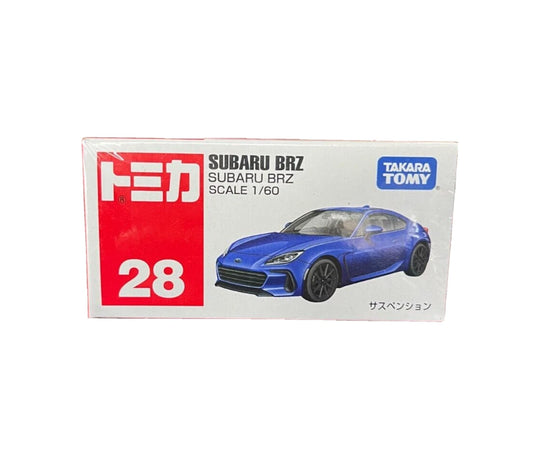 Takara Tomy Tomica No. 6 Subaru BRZ 1/60 Scale