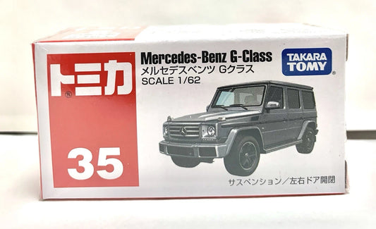 Takara Tomy Tomica No. 35 Mercedes Benz G Class 1/62 Scale