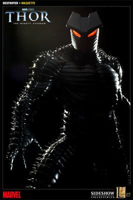 Resin: Sideshow Collectibles The Destroyer Maquette 1/4 Scale