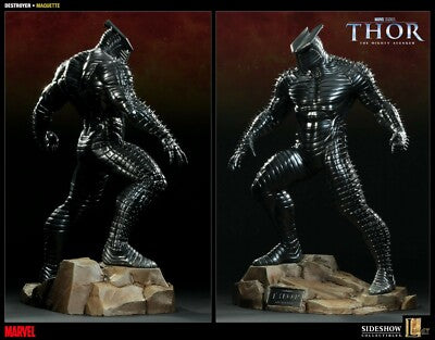 Resin: Sideshow Collectibles The Destroyer Maquette 1/4 Scale