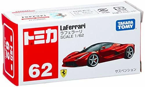 Takara Tomy Tomica No. 62 LaFerrari 1/62 Scale