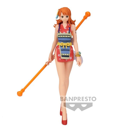 Banpresto One Piece The Departure Nami (Raid on Onigashima Ver.)